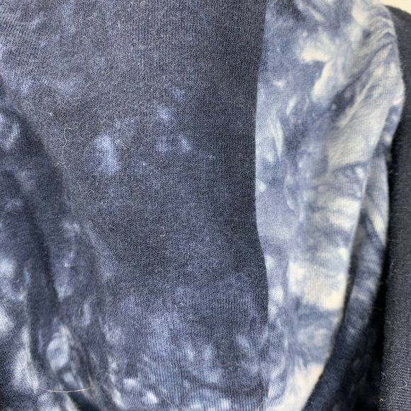 Colorado Clothing Medium Navy Tie Dye Zip Hoodie Sweatshirt - Picture 5 of 5
